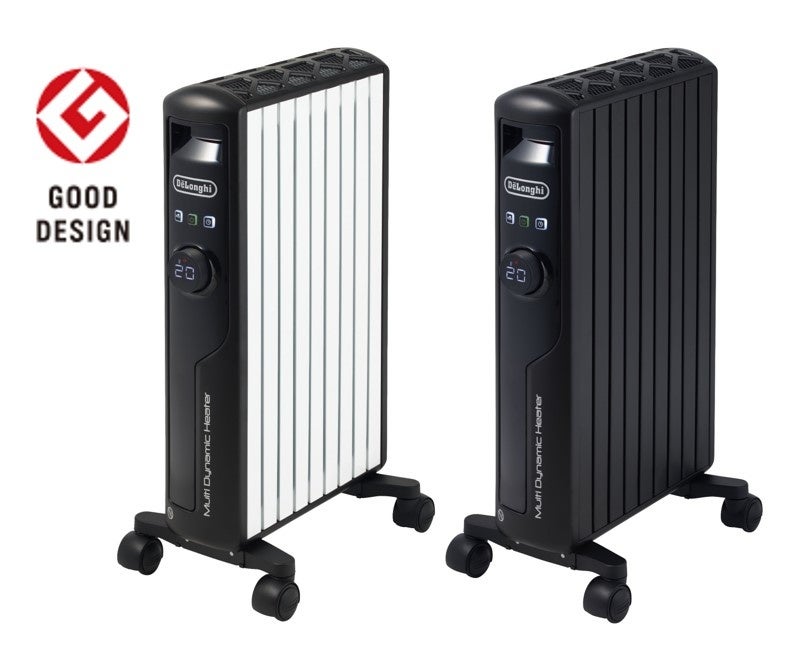 ゼロ風暖房」のデロンギ マルチダイナミックヒーター 最上位のWi-Fi