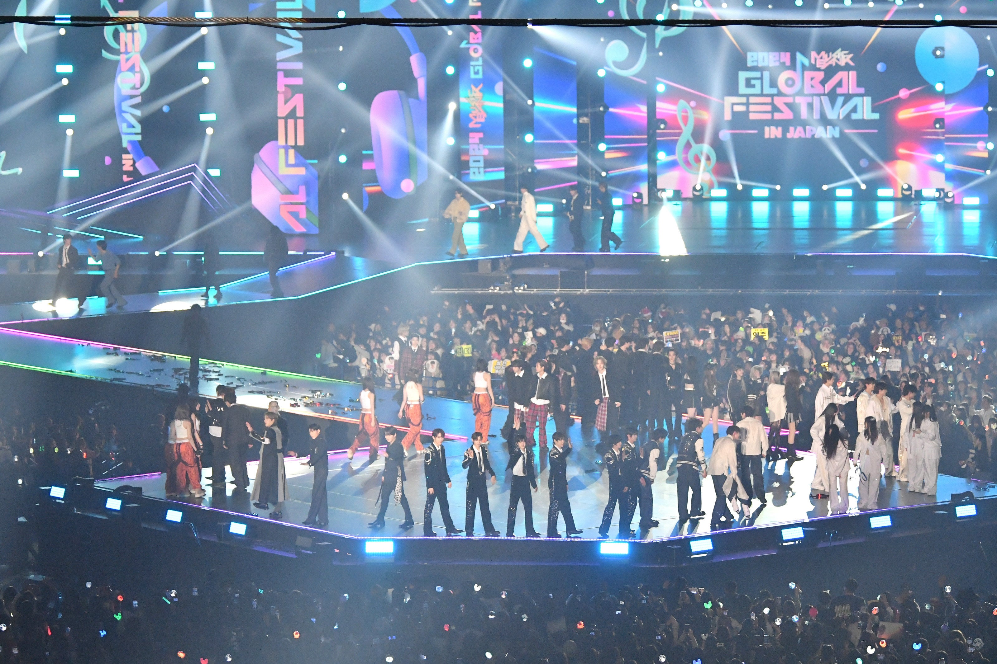 2025 MUSIC BANK GLOBAL FESTIVAL IN JAPAN」がK-POP初となる国立競技