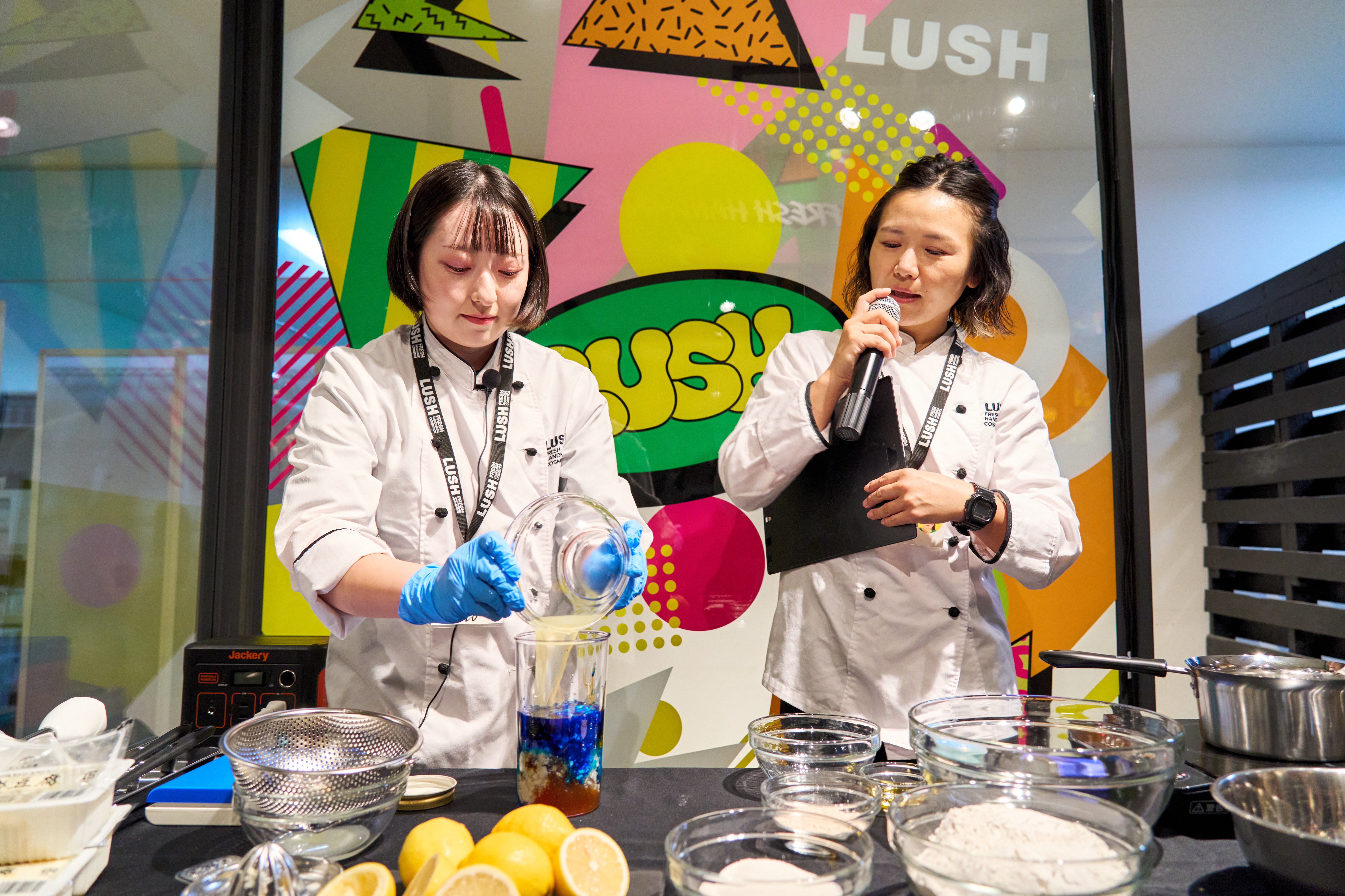 ナチュラルコスメブランドLUSH＞秘密の扉が再び開く『LUSHと秘密の