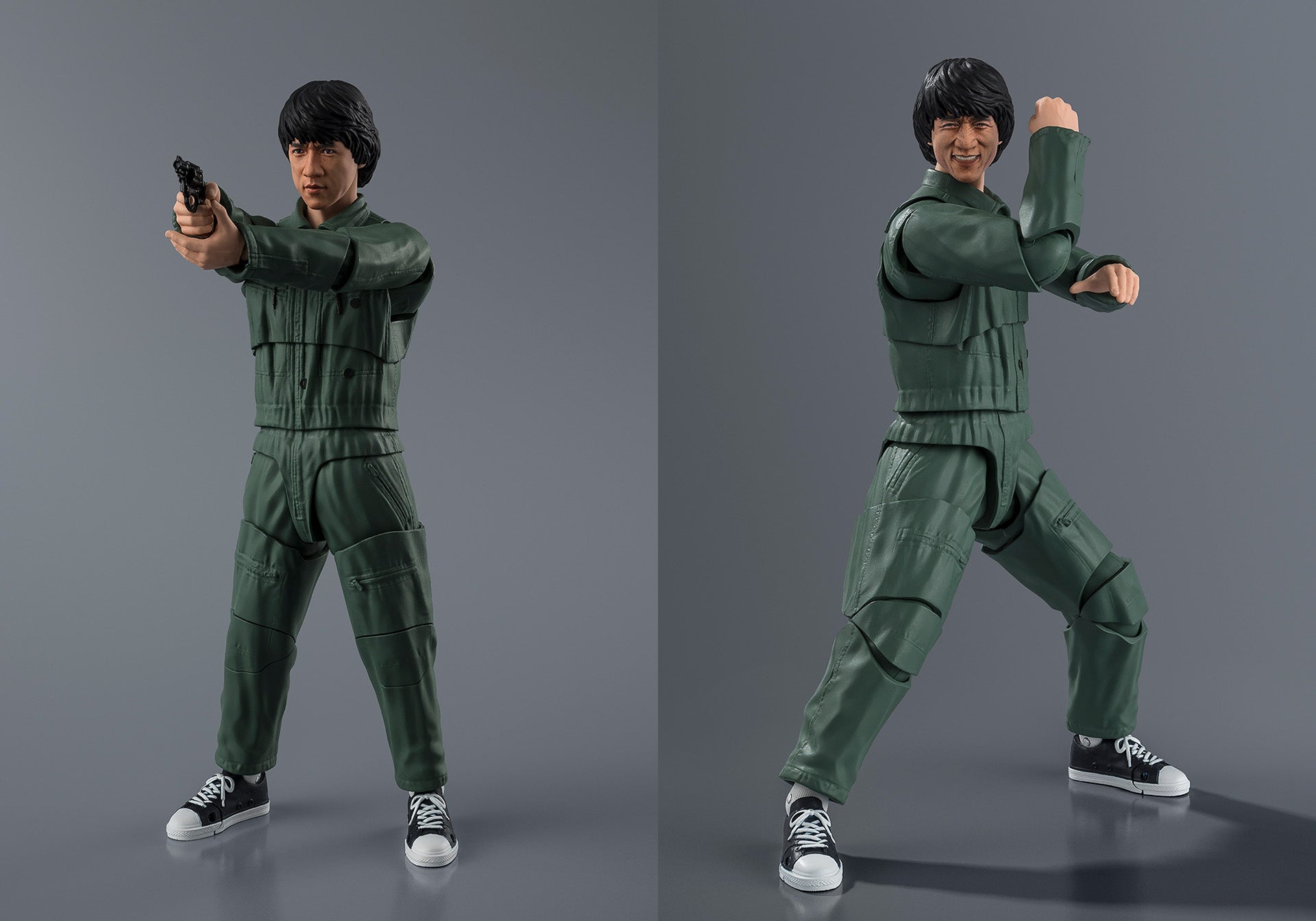 映画『ポリス・ストーリー／香港国際警察』の主人公「チェン刑事」が