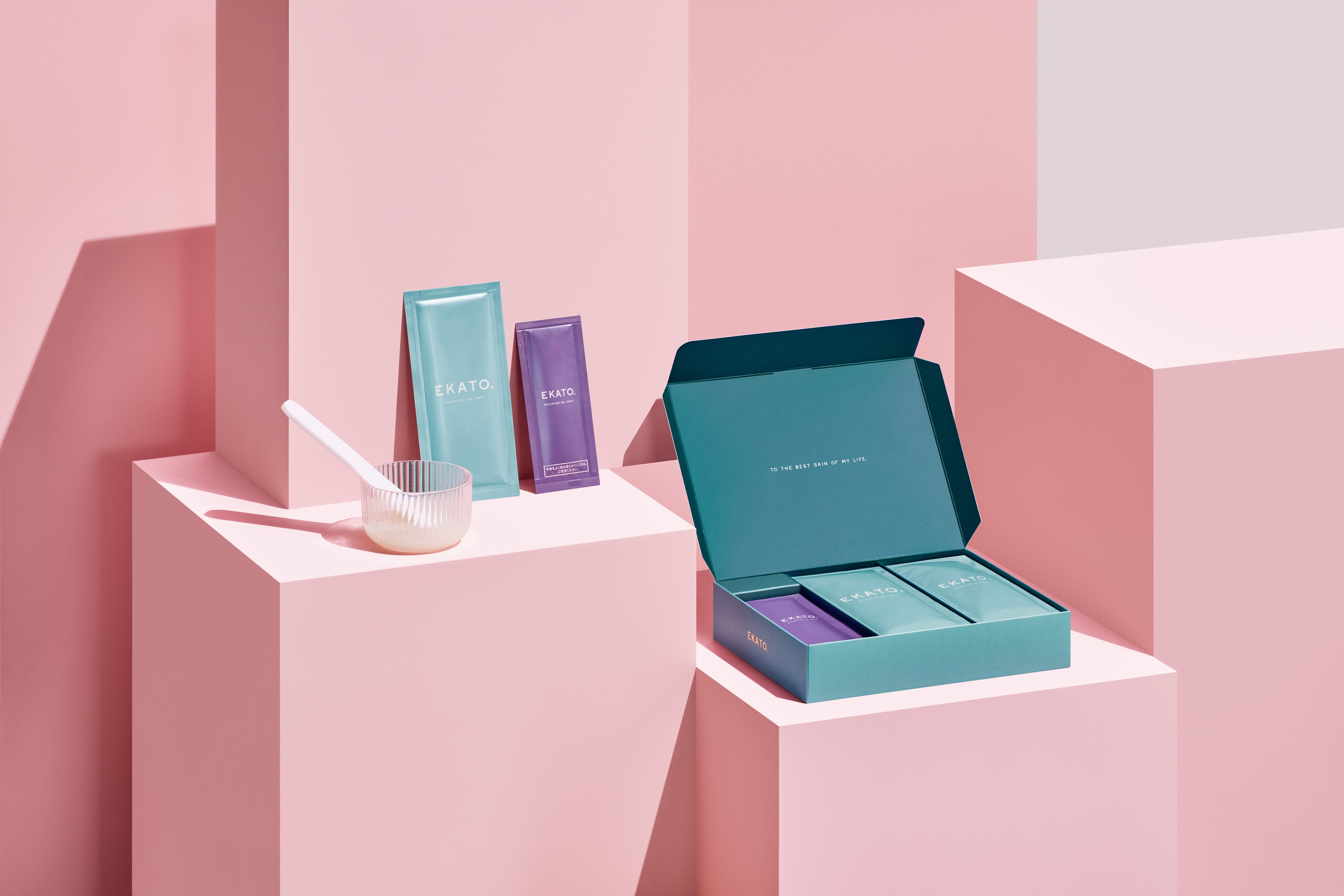 大人の肌をタッチレスでいたわる持続型炭酸ガスパック＜バランシング