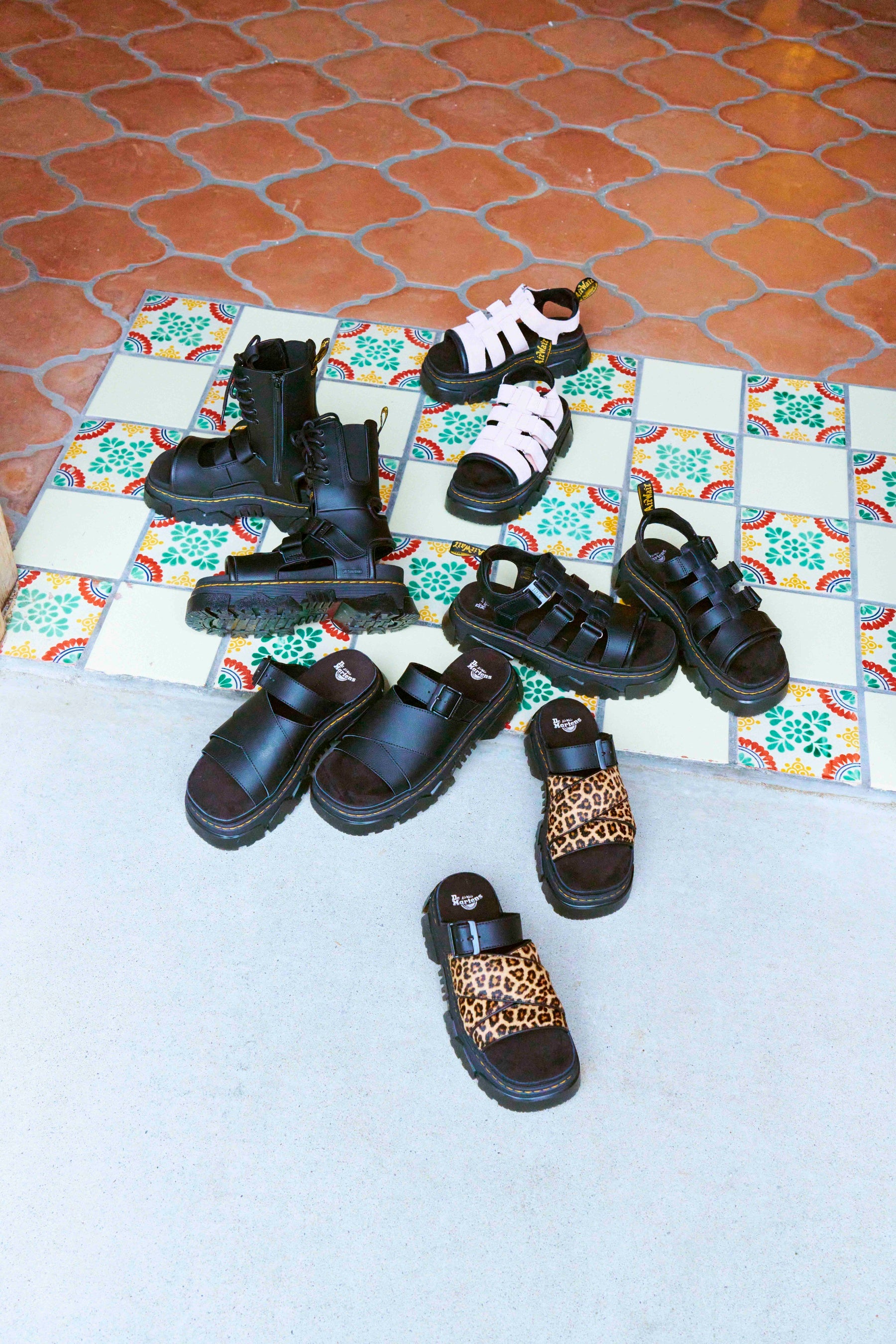 ドクターマーチン最新サンダルコレクション “MATTISON（マティソン