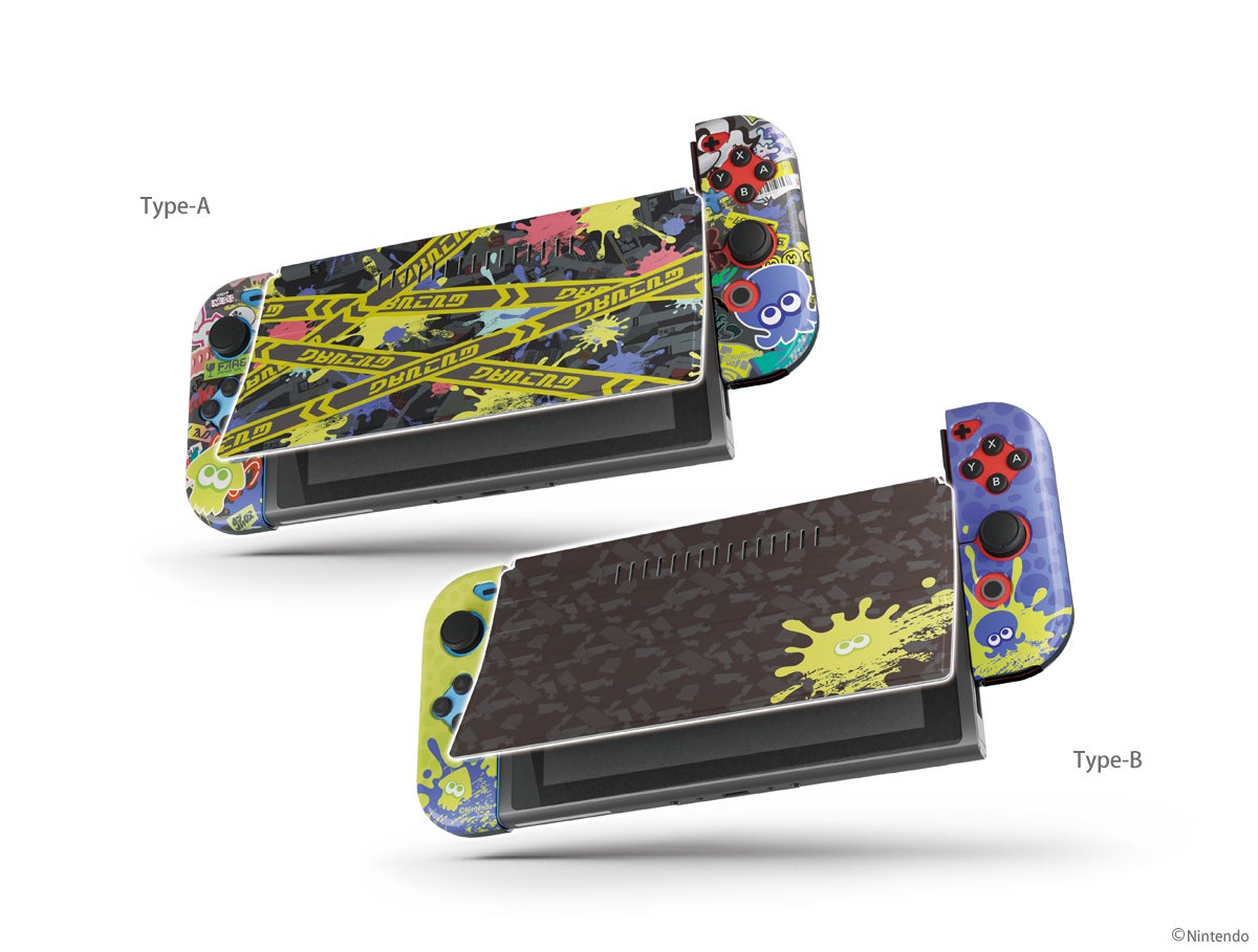 スプラトゥーン3』Nintendo Switch用ゲームアクセサリーが9月9日に