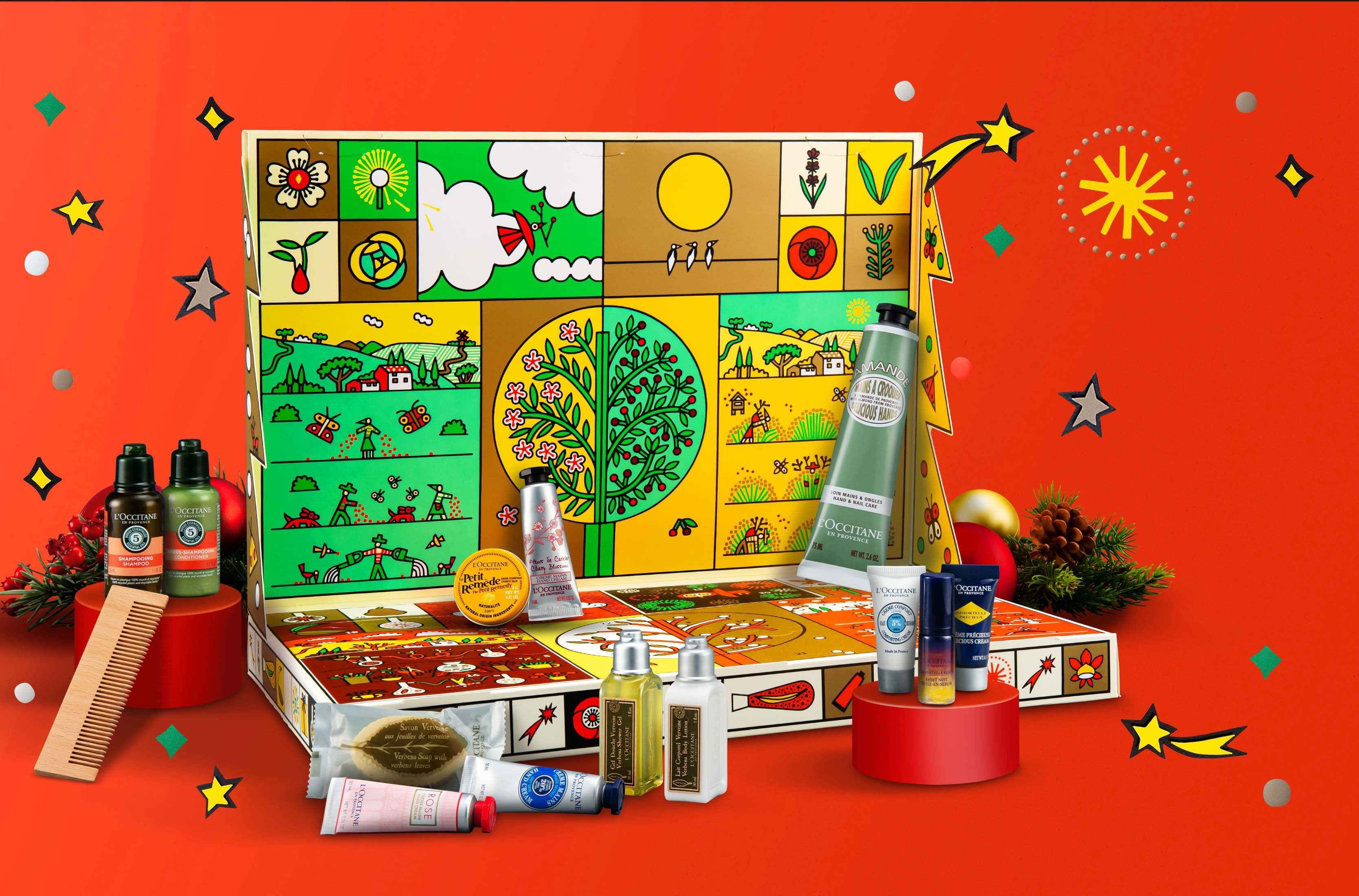 ロクシタンの大人気アドベントカレンダーが予約開始！人気製品や限定品