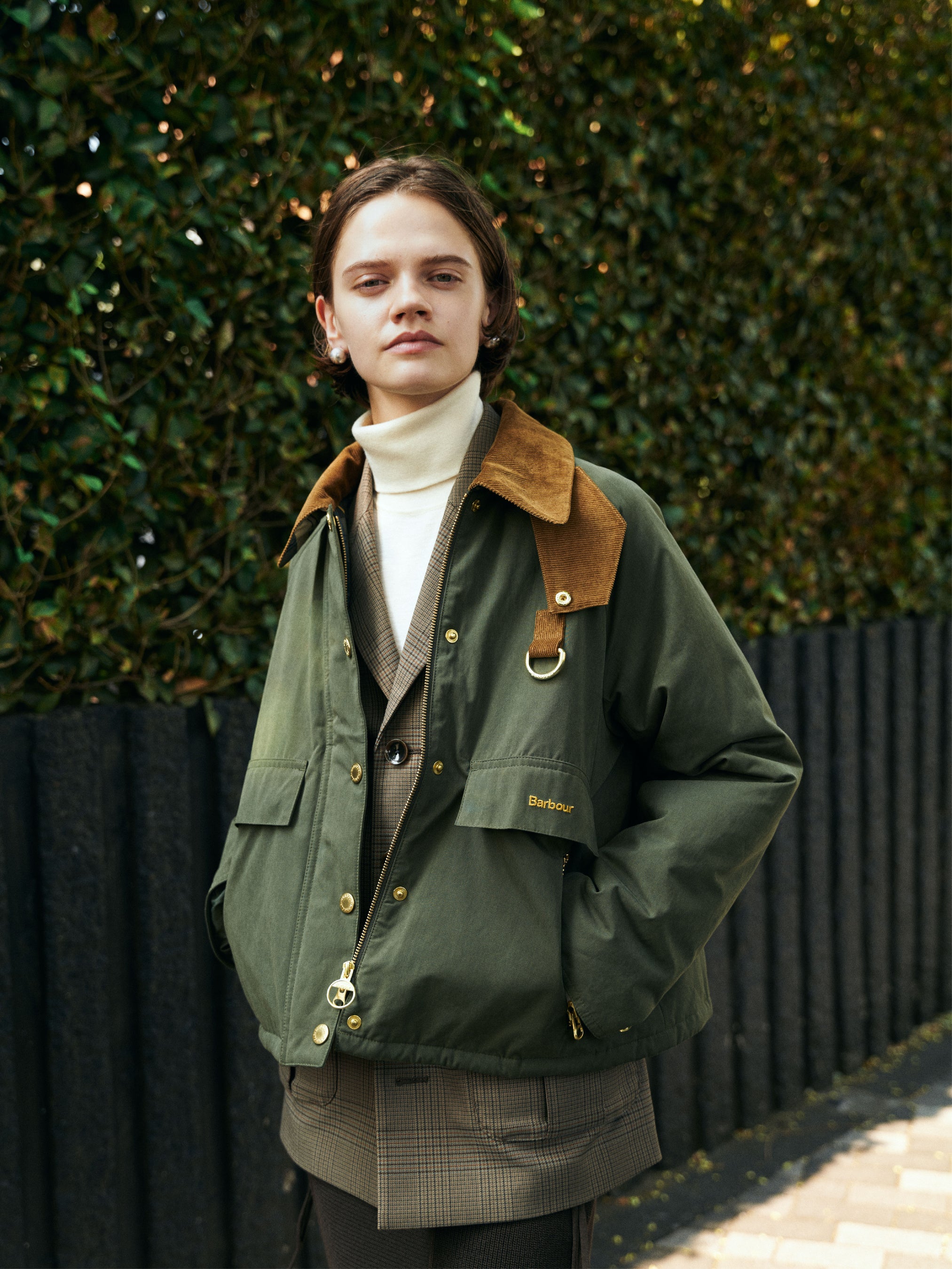 Barbourのキルティングキャンペーンがスタート！ | 株式会社Barbour