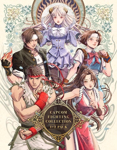 5月16日（金）に発売予定の『カプコン ファイティング コレクション2