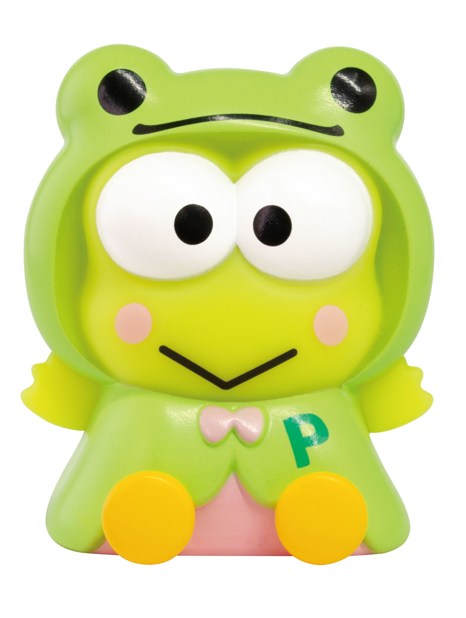 けろけろけろっぴ×かえるのピクルス ほわっと光るライト」がカプセル