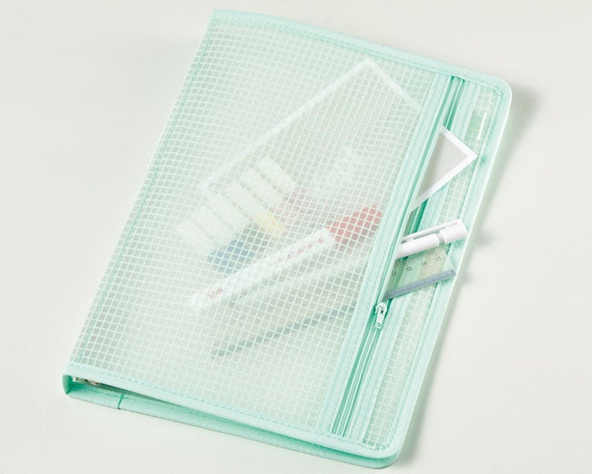 Kept35周年限定アイテムとして復刻版「Kept プラッドバインダー」と