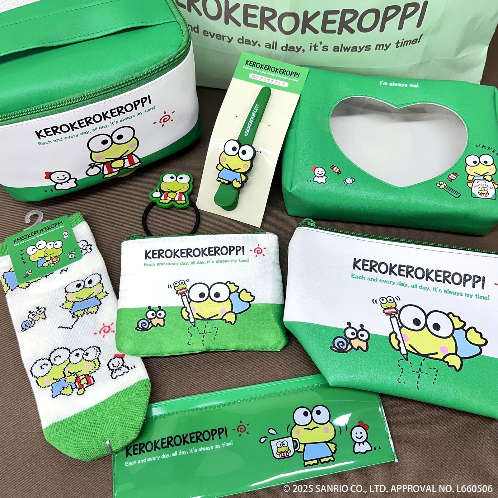 サンリオの大人気キャラクター「けろけろけろっぴ」のサンキューマート