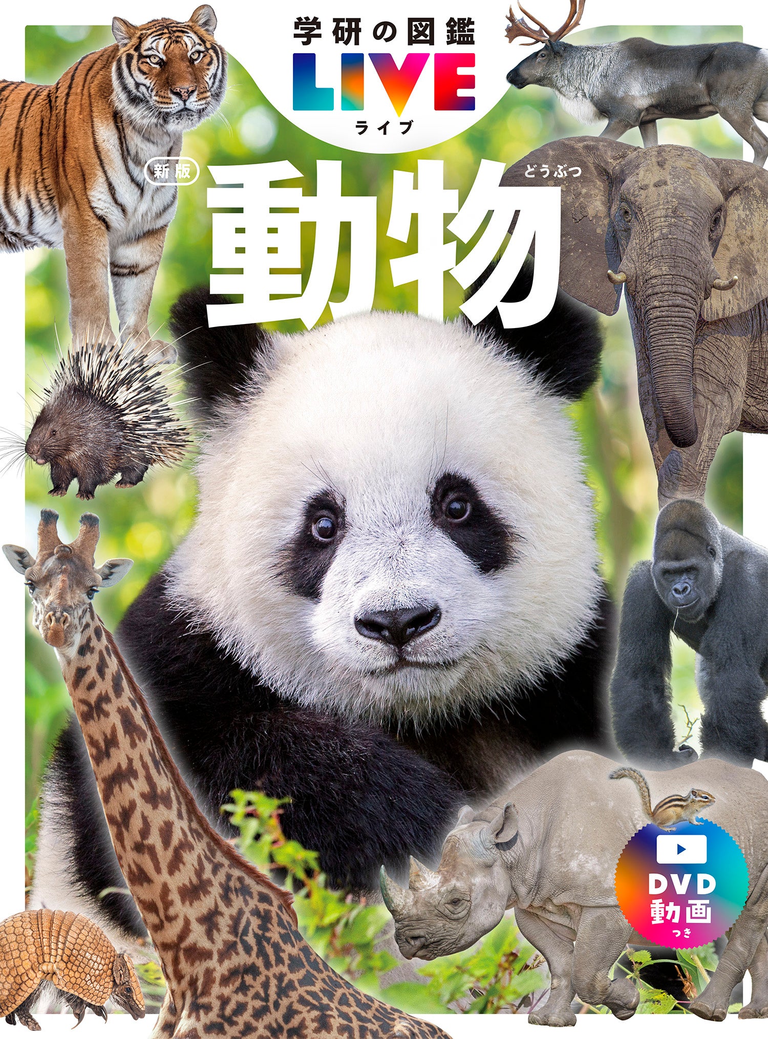 動物の特徴がよくわかる、ハイクオリティな写真が満載！ 収録種数No.1