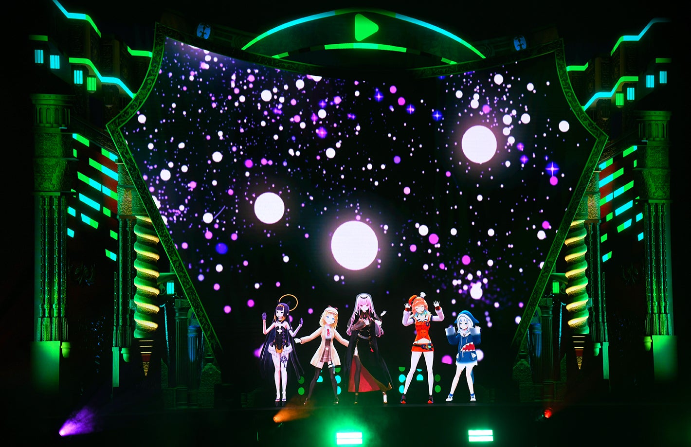 ホロライブEnglish」2回目の全体ライブ『hololive English 2nd Concert