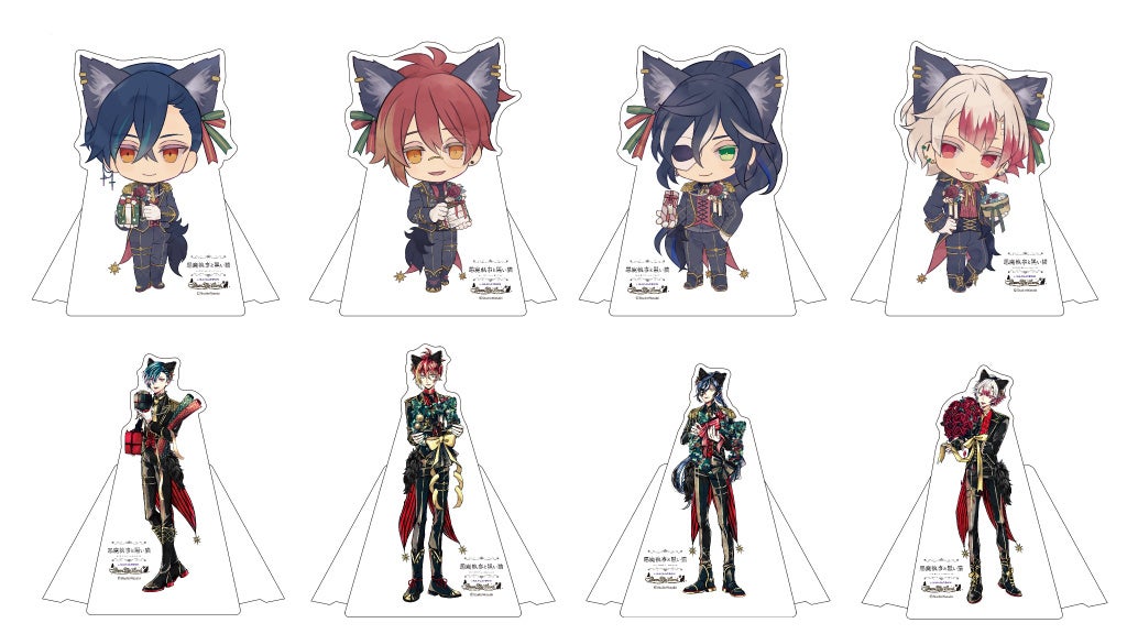 あくねこ』とナンジャタウンが初コラボ！「悪魔執事と黒い猫 in