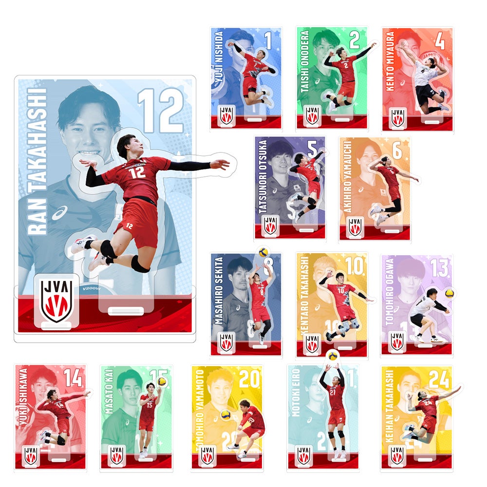 バレーボール男子日本代表を応援！オフィシャルライセンスグッズ