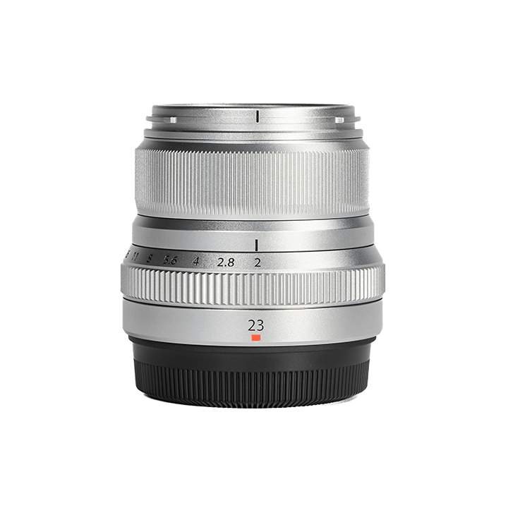 レンタル - FUJIFILM(富士フイルム) フジノンレンズ XF23mmF2 R WR