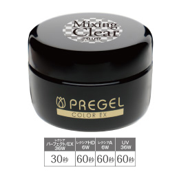 クリアジェル】ジェルネイル｜プリジェル