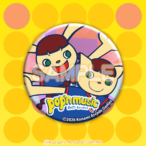 pop'n music わちゃわちゃコレクション ミミ&ニャミ | コナミ