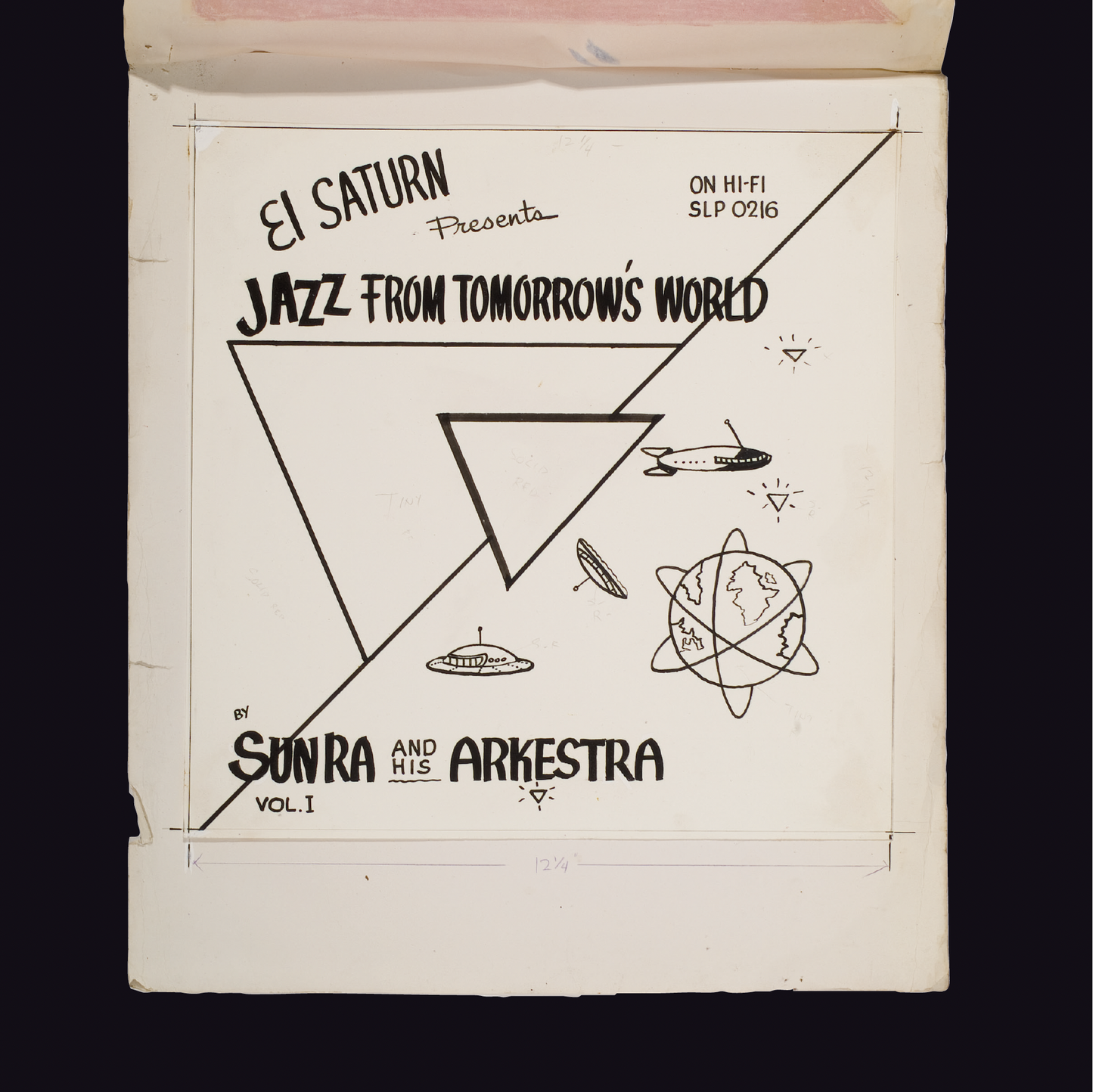 洋書]『サン・ラー：アート・オン・サターン 』（ サン・ラーの