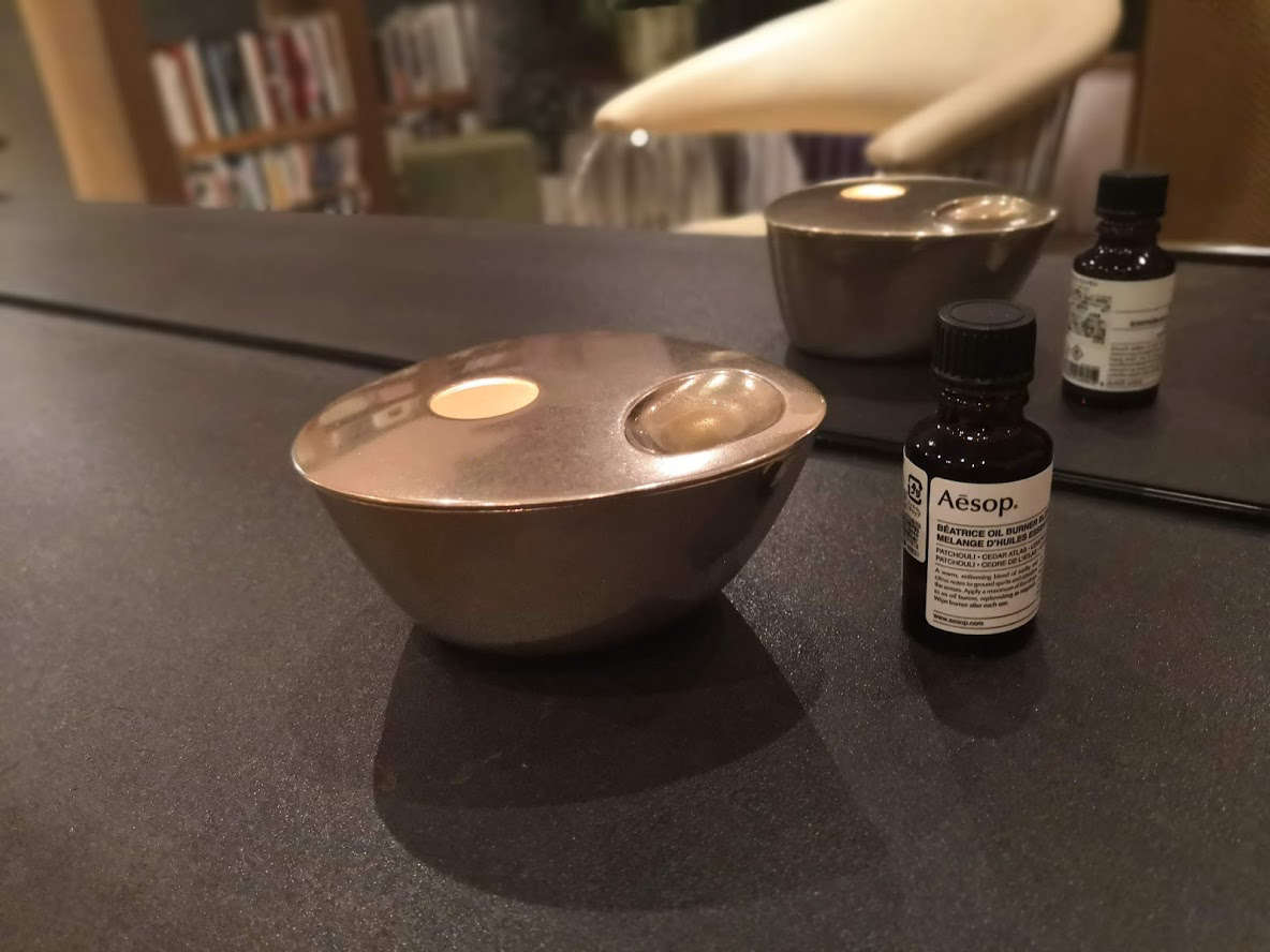 Aesop オイルバーナー | WEB MAGAZIN | 点と線-LE SALON TEN TO SEN-