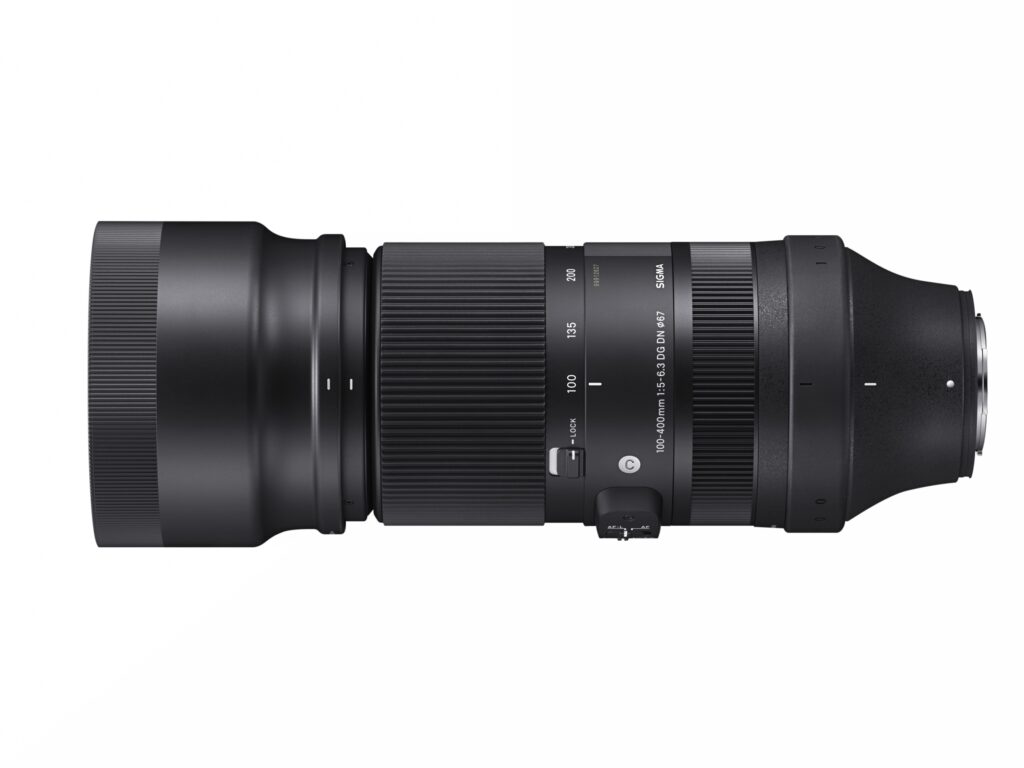 SIGMA Announces release of 100-400mm F5-6.3 DG DN OS