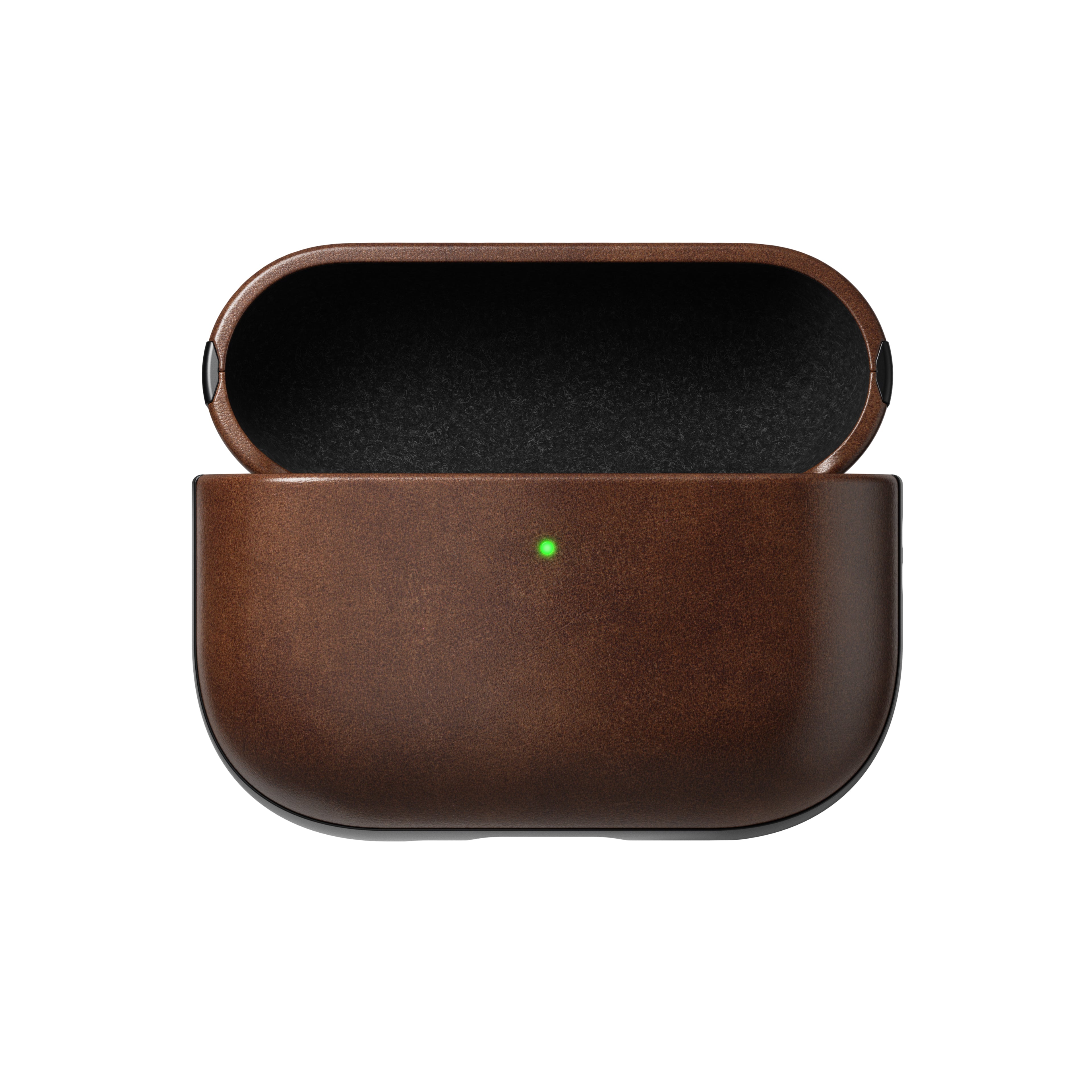 Modern Leather Case - Airpods Pro 3〈Rustic Brown〉 – presume
