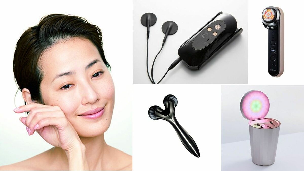 最新最先端技術RF(ラジオ波)機能搭載❣毎日サロン級のホームエステ