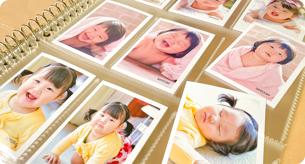 1枚22円のハーフサイズ写真プリント｜ネットプリント・写真印刷なら