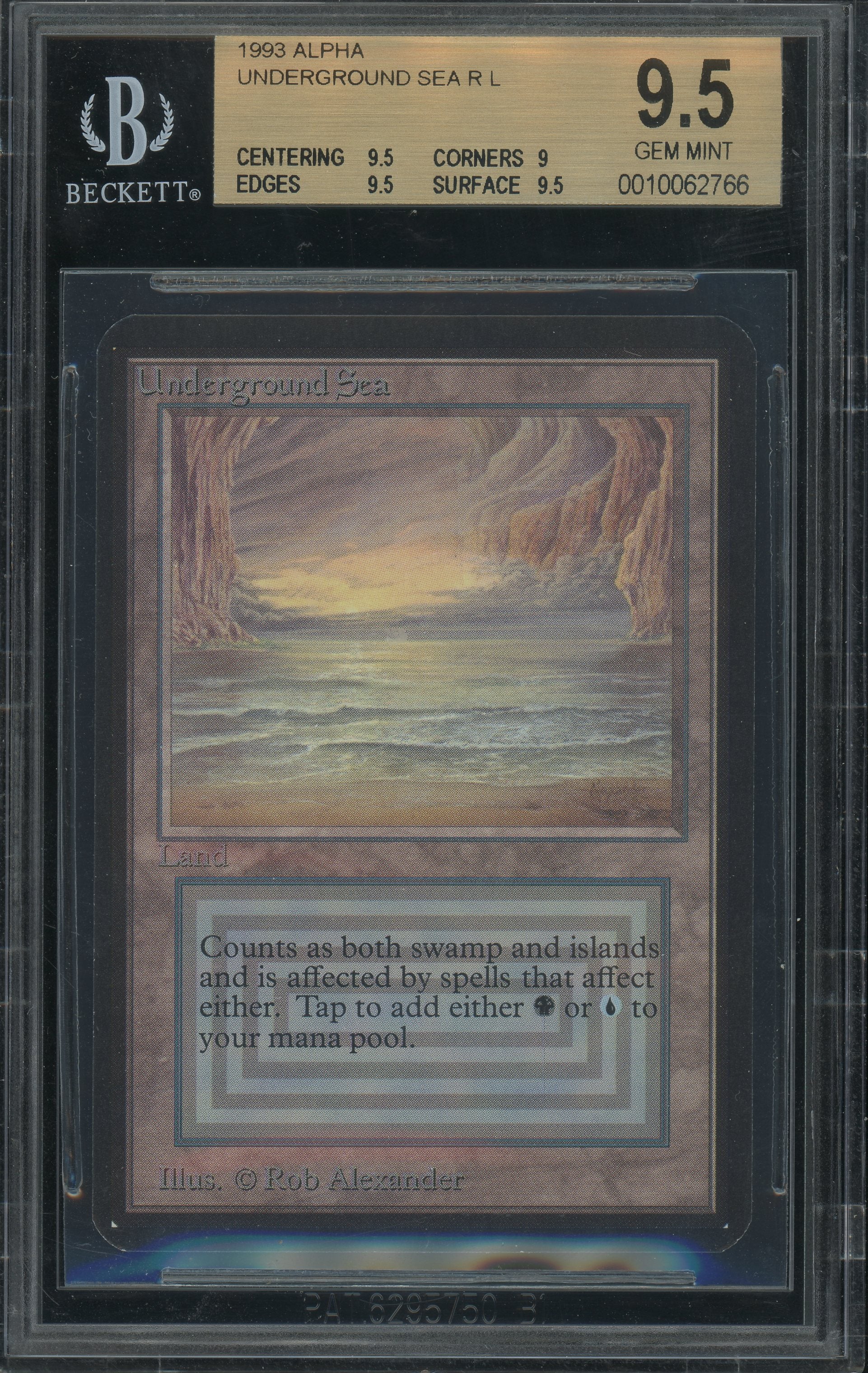 Underground Sea - Alpha BGS 9.5 - 10062766 – Pristine Collectibles