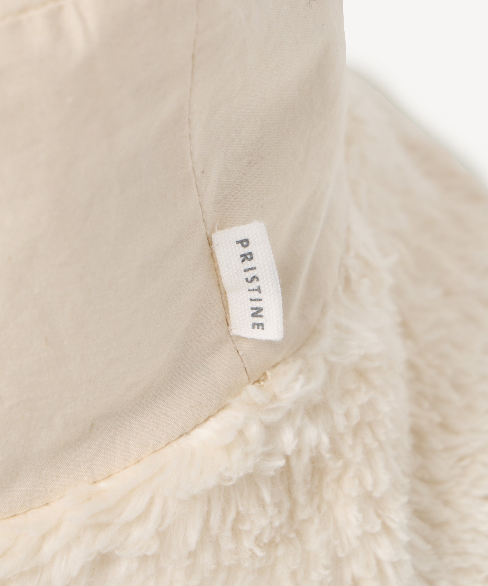 シロクマリバーシブルハット / オーガニックコットン – PRISTINE