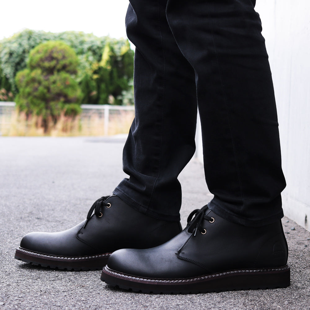 SIERRA DESIGNS シエラデザインズ SD5016 チャッカブーツ ブラック