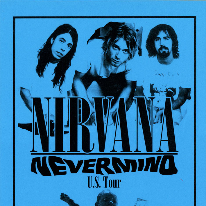 Nirvana / Nevermind Tour 1991 ポスター - PUNK MART