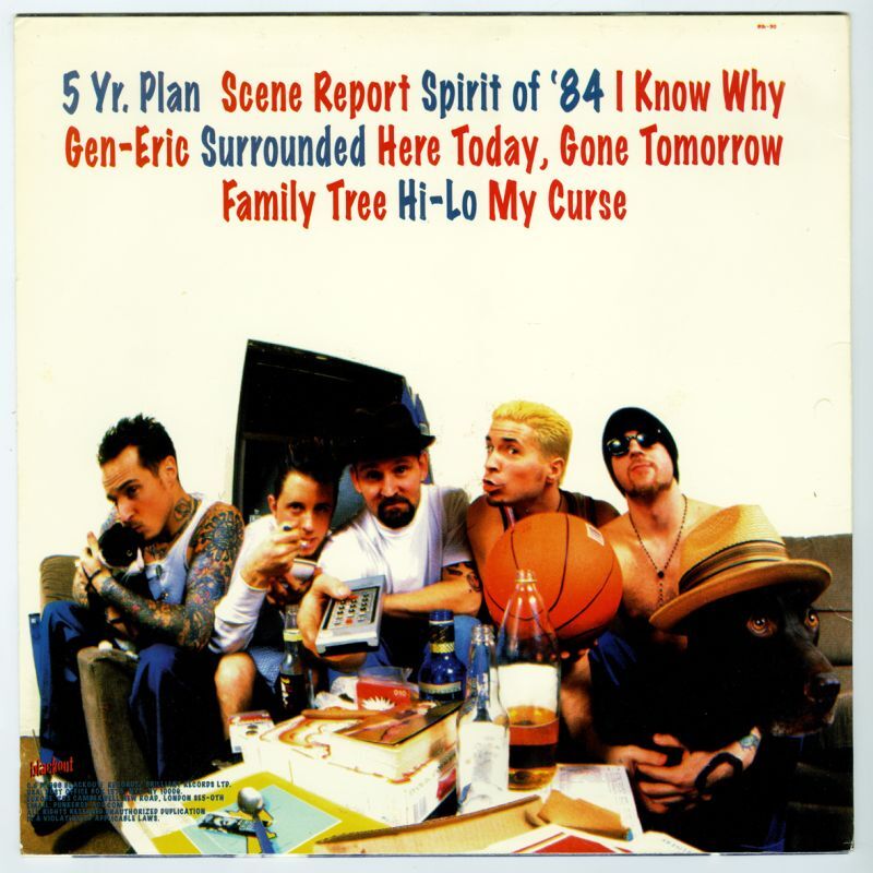 H2O / H2O [12inch アナログ|オリジナル盤]【ユーズド】 - PUNK MART