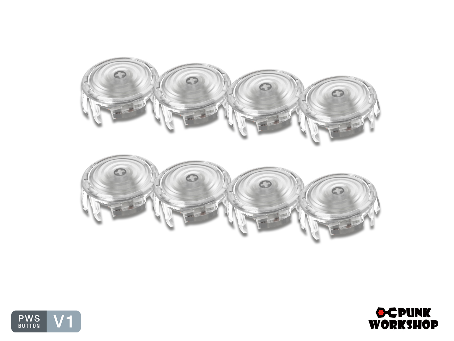 PWS V1 ボタンセット – PUNK WORKSHOP JAPAN
