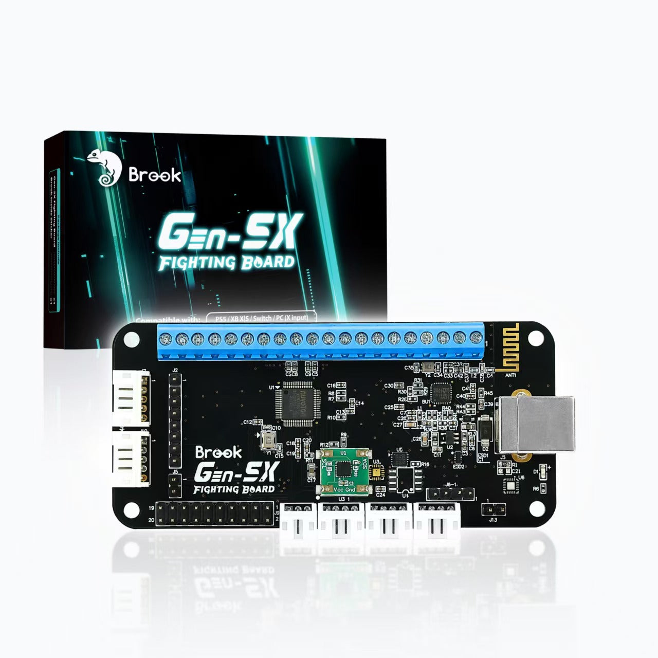 ULTRA BOX レバーレスコントローラー GUILTY GEAR -STRIVE- モデル