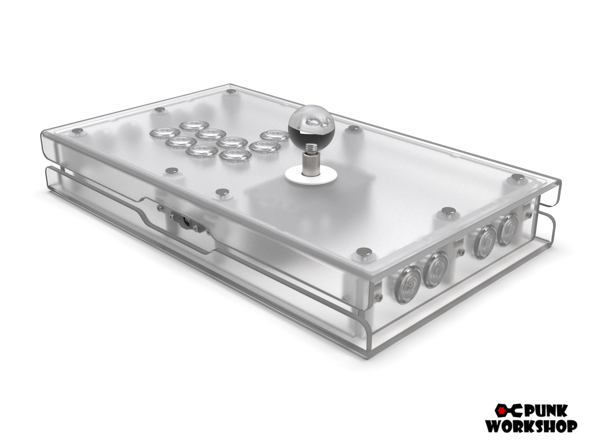 PWS FS-24 アーケードファイトスティック – PUNK WORKSHOP JAPAN