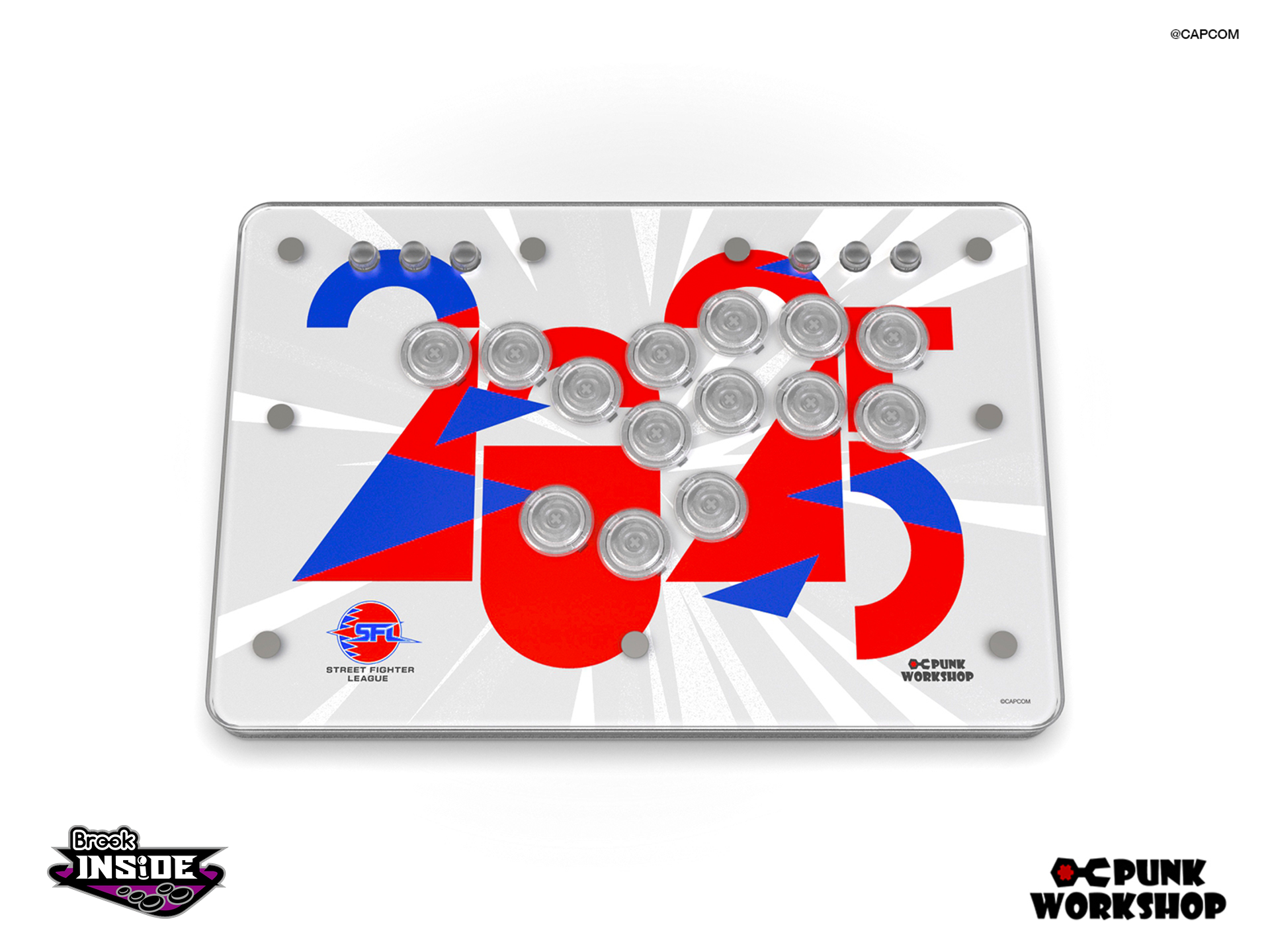 MINI BOX レバーレスコントローラー SFL: Pro-JP 2025 モデル – PUNK