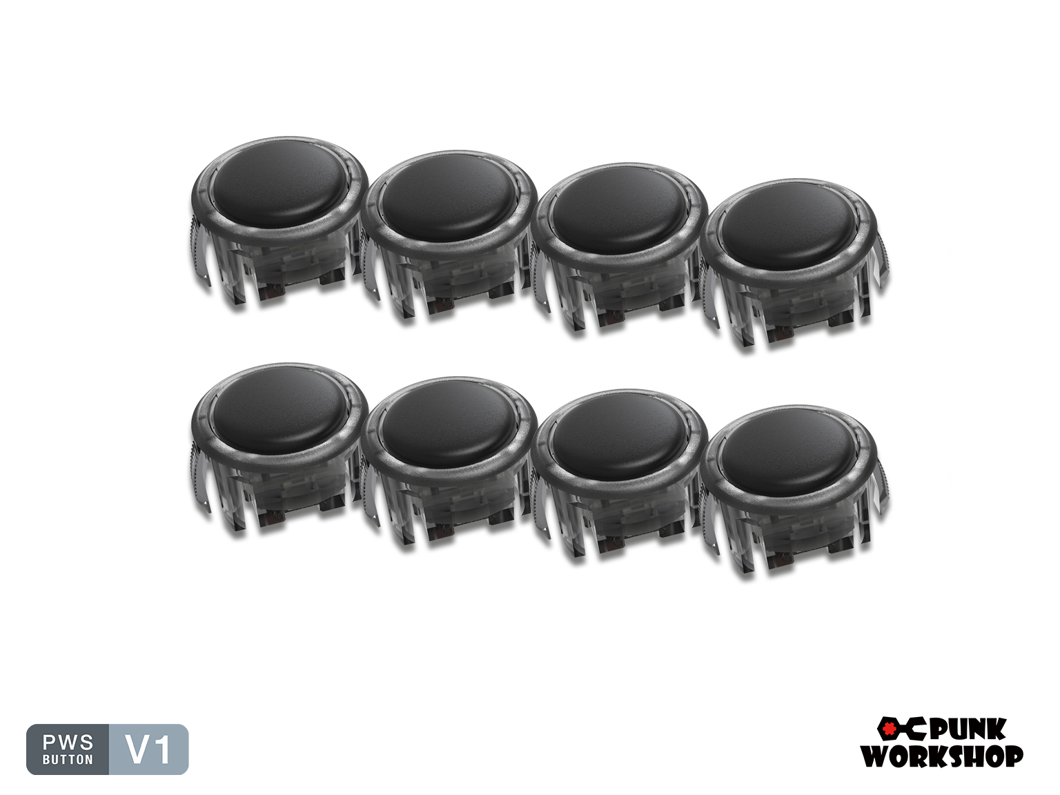 PWS V1 ボタンセット – PUNK WORKSHOP JAPAN