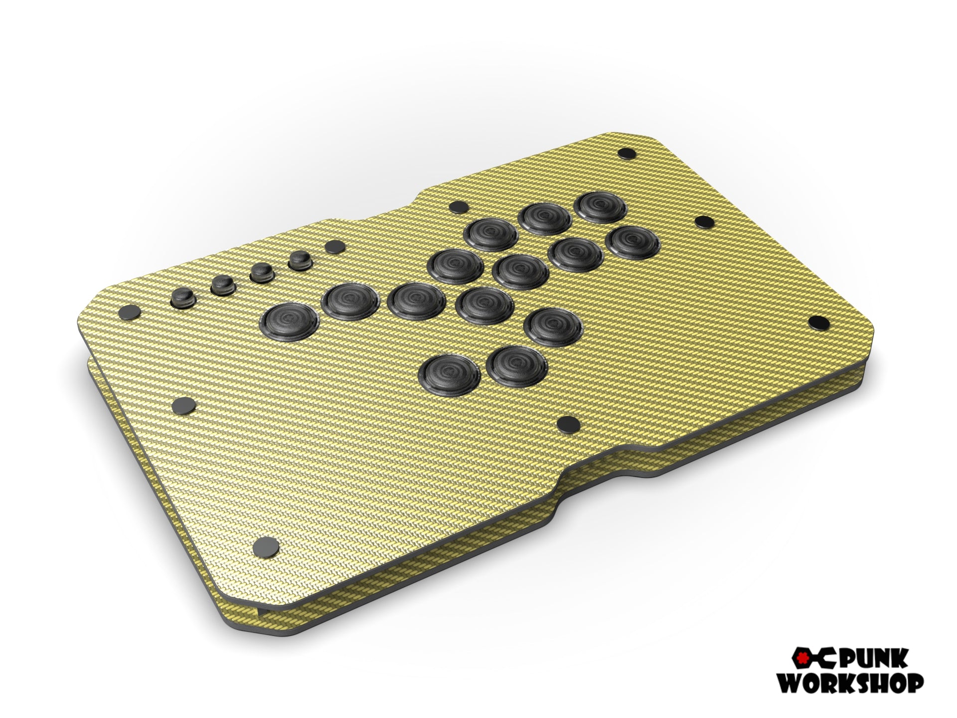 Leverless M Carbon Fiber (PKB) (PS5/PS4/Switch/PC) – PUNK WORKSHOP US