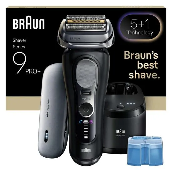 Braun Series 9 PRO+ 9610s Black Electric Shaver | Sales