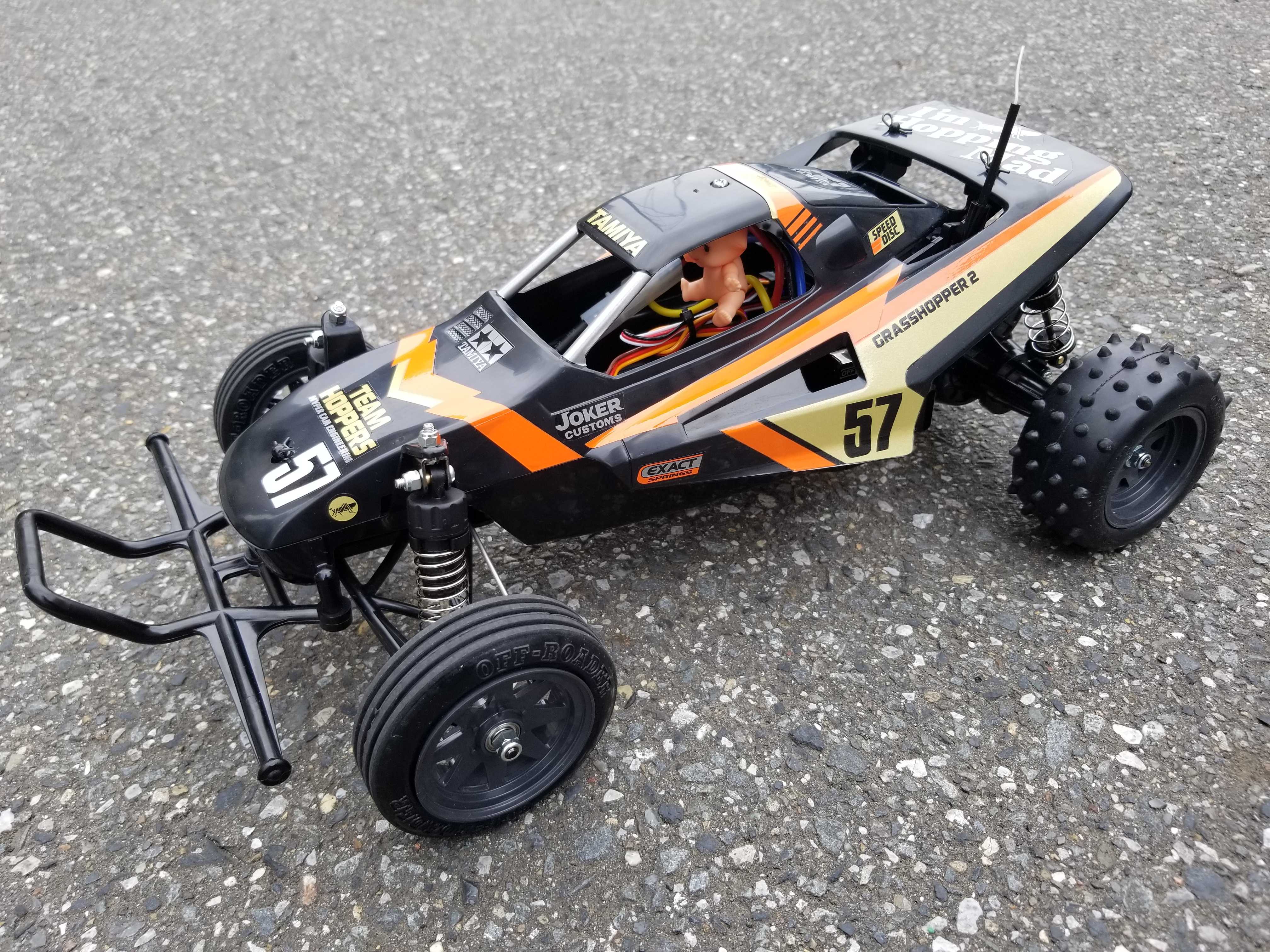 タミヤ グラスホッパーⅡブラックエディション - 夢の超特急 趣味と旅