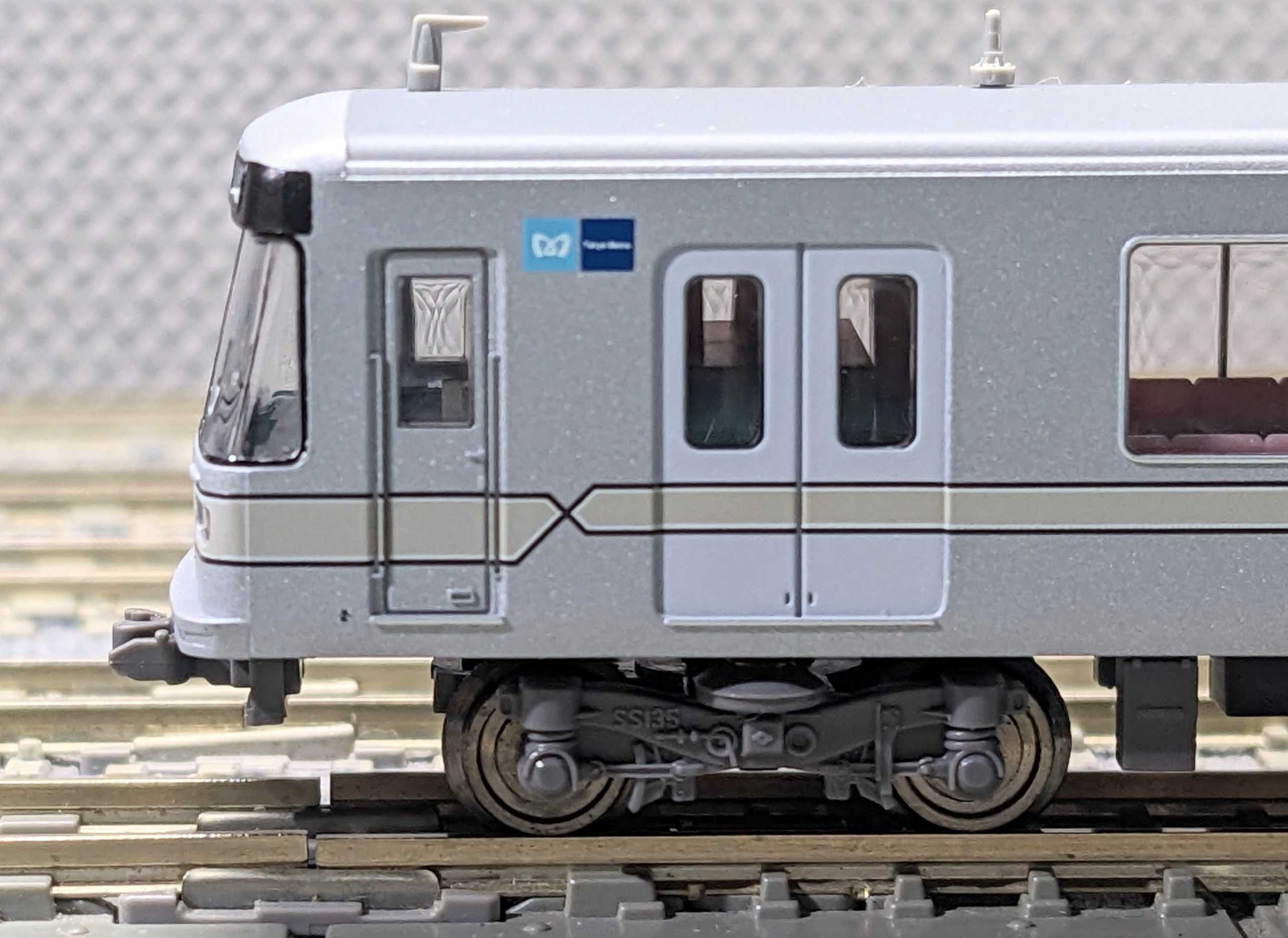 🔵入線整備 MICRO ACE A-5072 東京メトロ 日比谷線03系 8両ｾｯﾄ