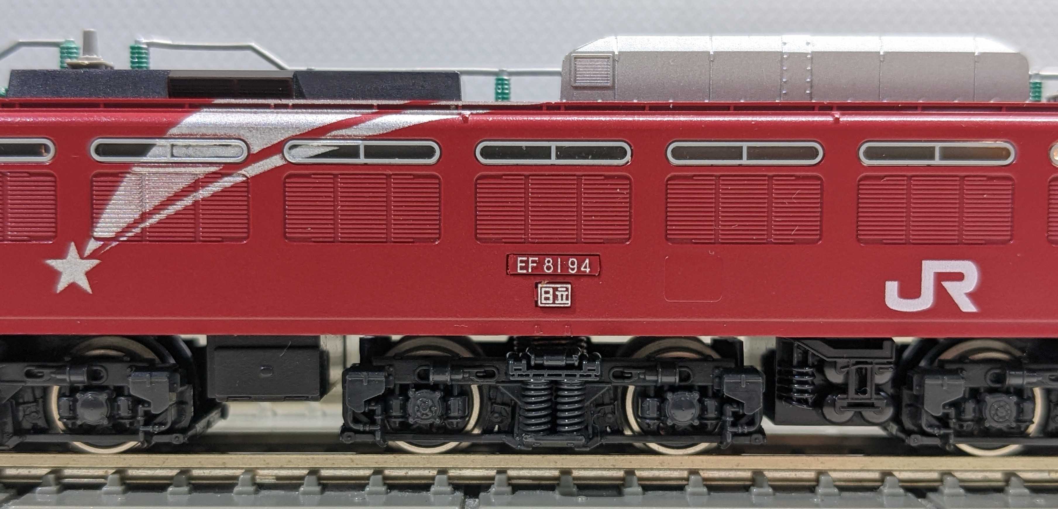 🟣kato 3021-3 EF81 94号機 北斗星色 所属車両 - 竹ノ塚総合車両