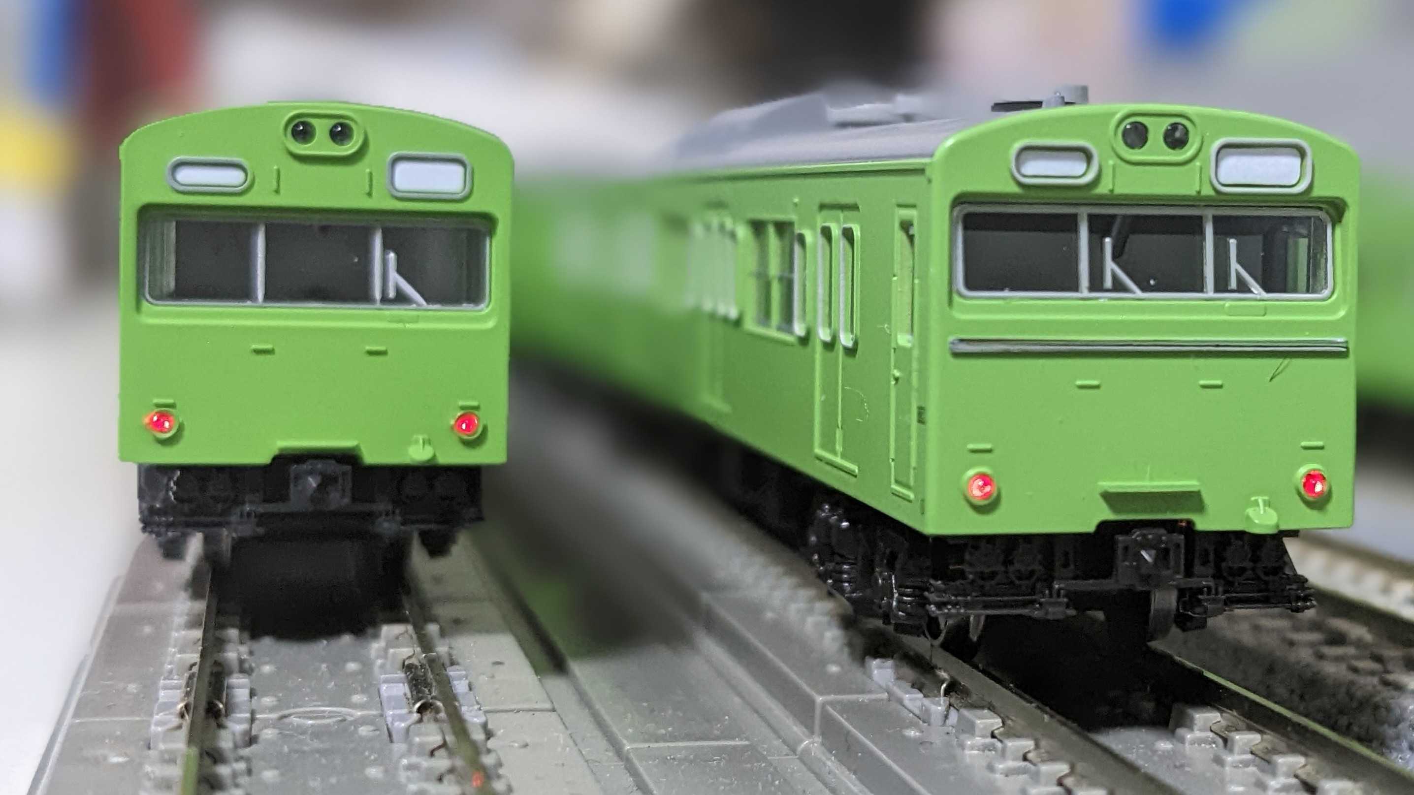 🔴入線 Kato 10-1743C/1744C 103系 山手線 高運転台 - 竹ノ塚総合車両