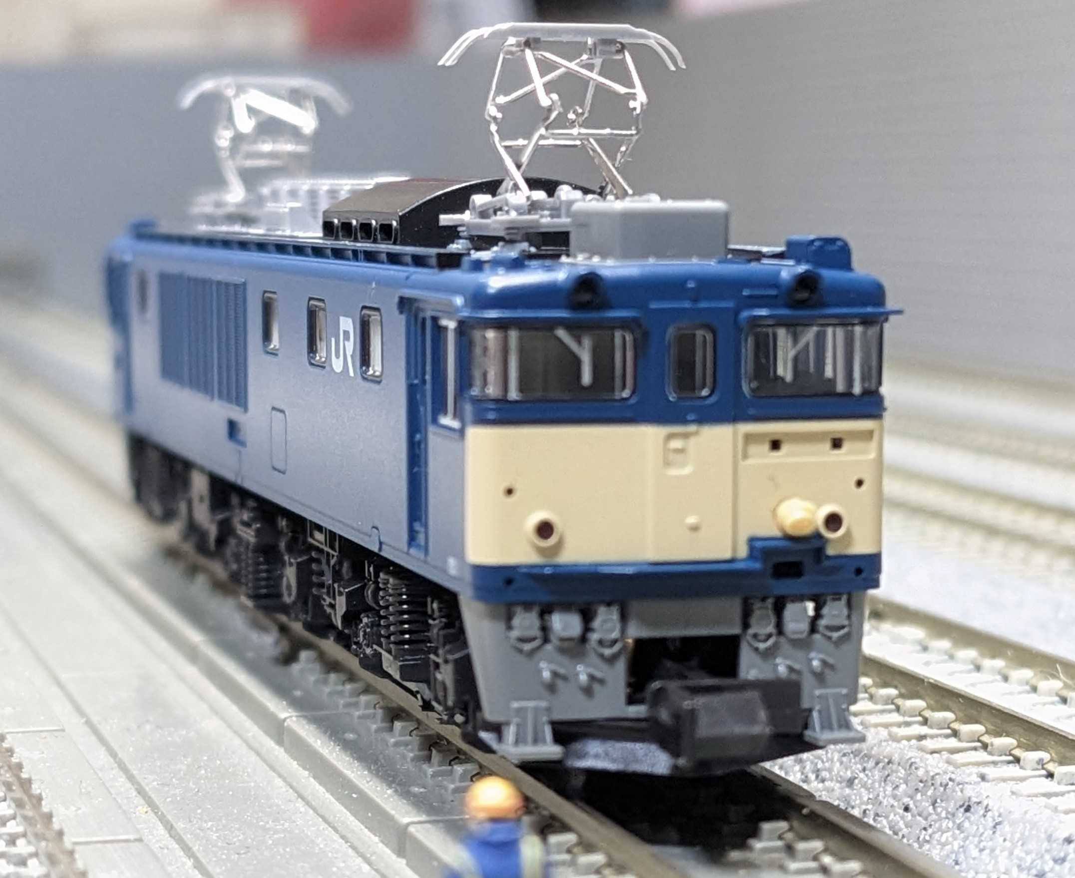 🔴入線 kato 3024-3 EF64 1000 一般色JR貨物ｸｰﾗｰ搭載車 - 竹ノ塚総合