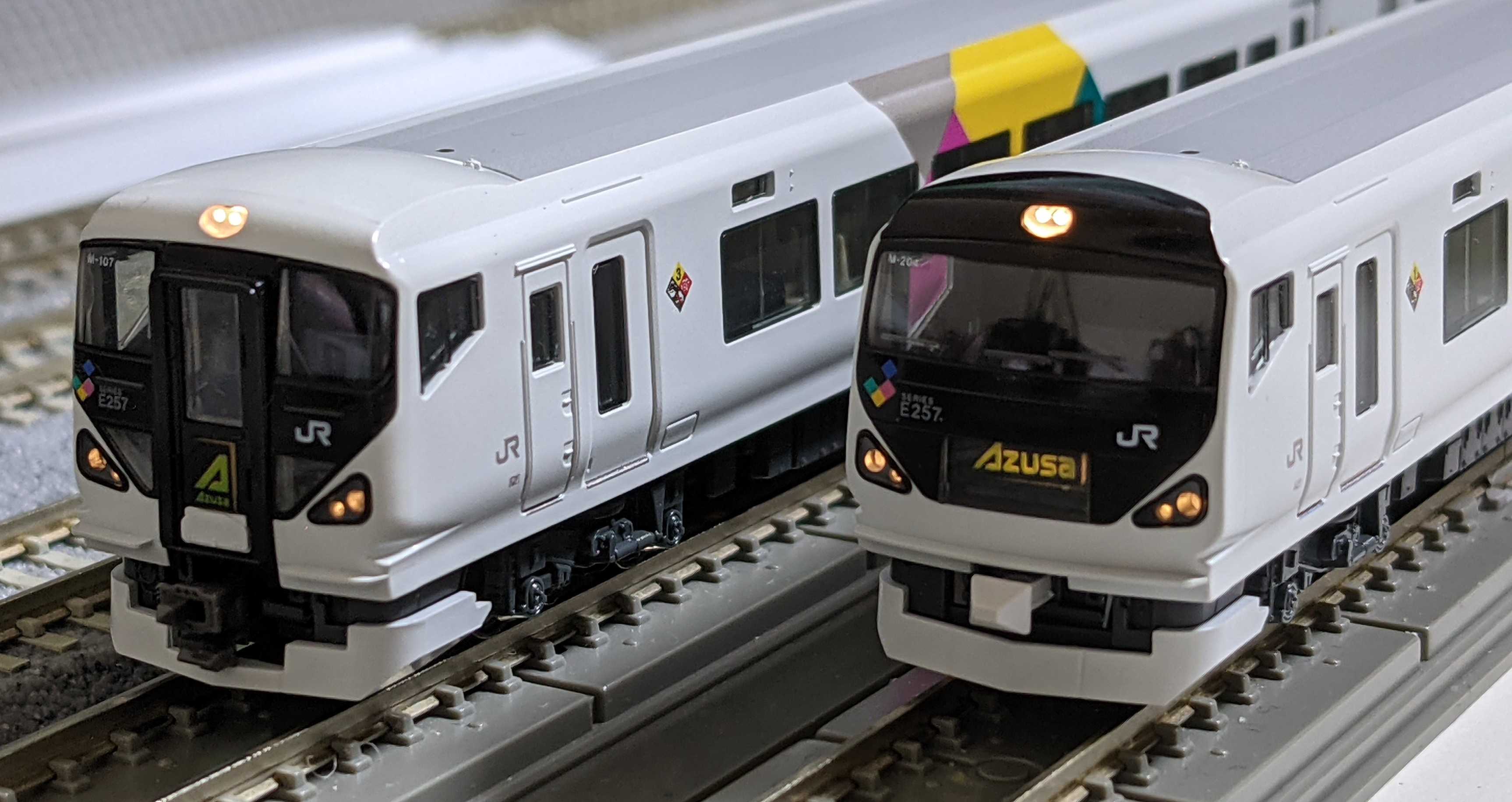 🔴入線 kato 10-1274/1275 E257系[あずさ•かいじ] - 竹ノ塚総合車両