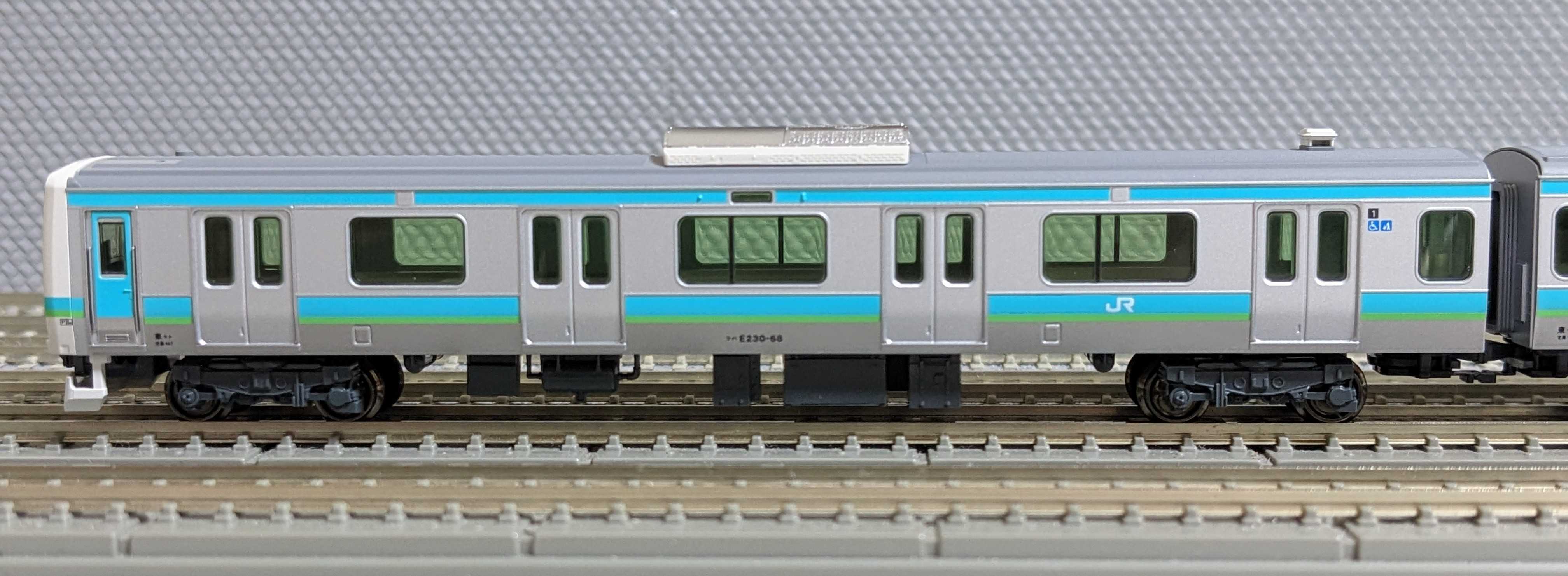 🔴入線 kato 10-1337 E231系 常磐線•上野東京ライン 6両基本セット