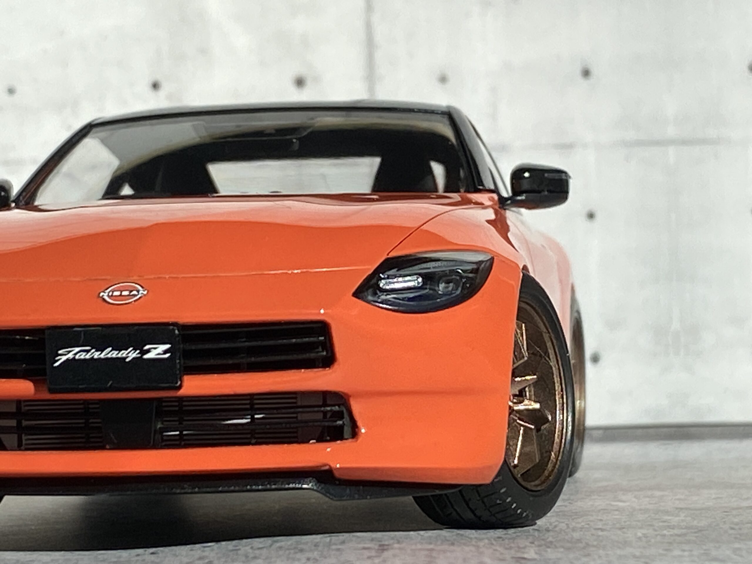 Z432！？オレンジ色したカスタマイズプロト仕様完成」 | プラモの時間