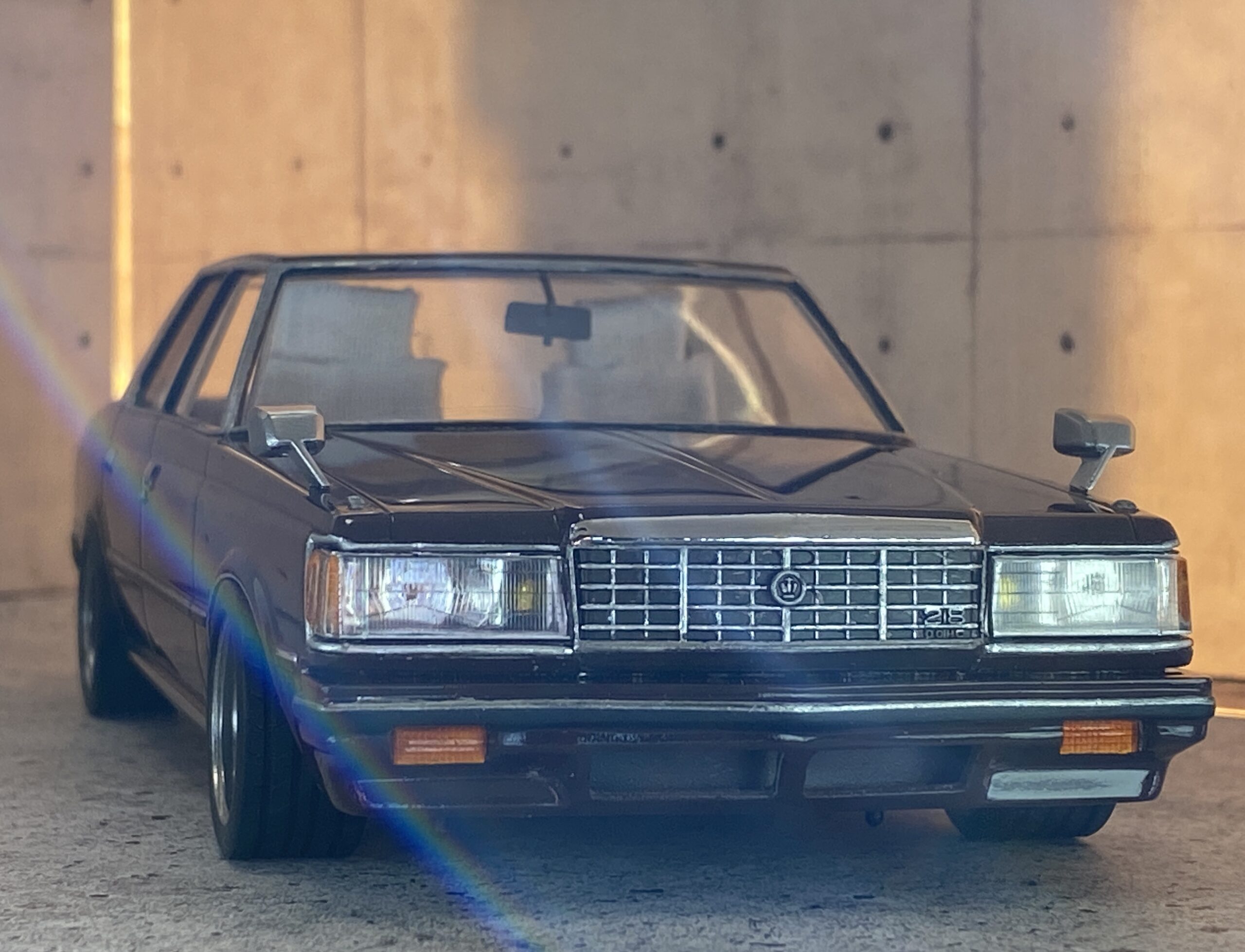 フジミの鬼クラで大事な部分は3つ！メッキモールとフロントマスクと