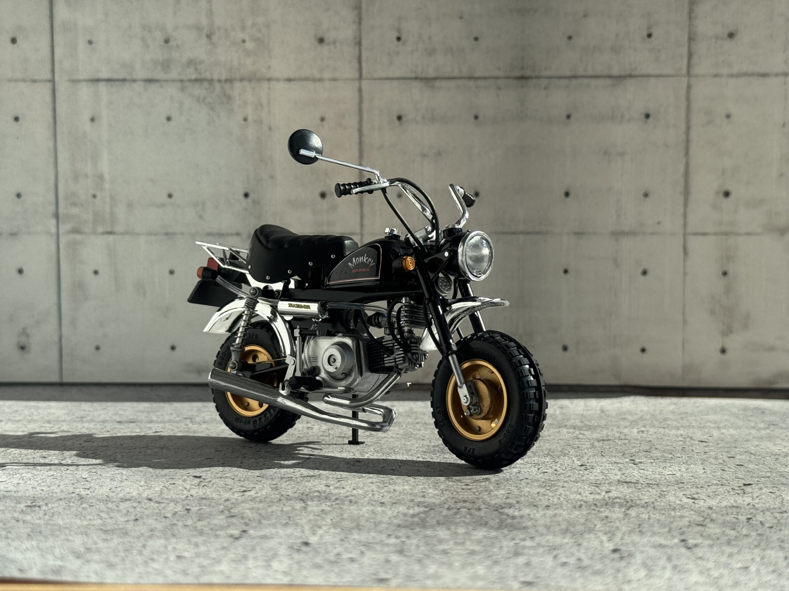 3D大活躍！令和に甦った6Vブラックモンキー」 | プラモの時間