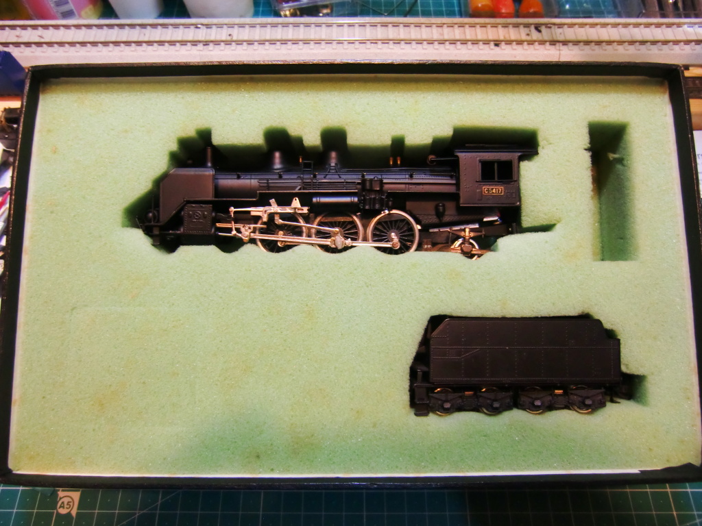 HOゲージ 宮沢模型 C54形 蒸気機関車 完成品 欠品ありの現状渡し HO