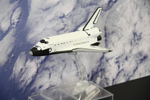 大人の超合金”第2弾！ 『スペースシャトル エンデバー号』発表会